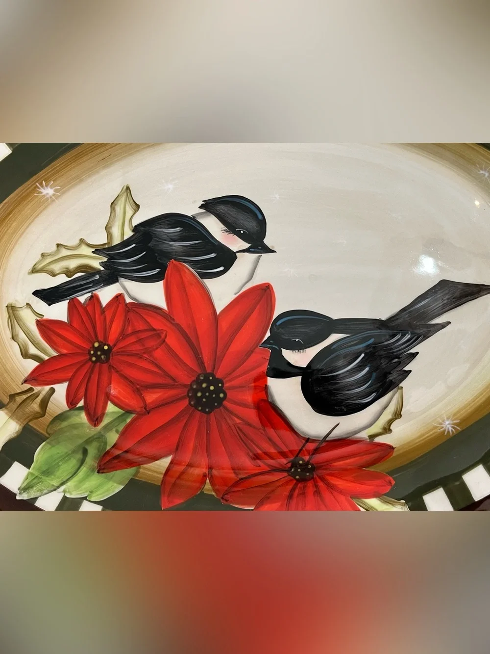 Pfaltzgraff Woodland Oval platter vintage pfaltzgraff